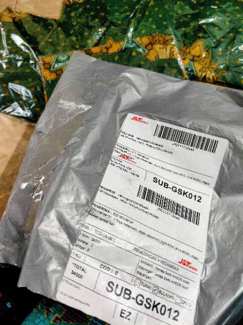 Kemeja Batik Ansor Motif Wayangan