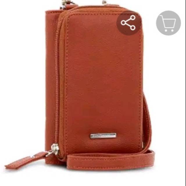 Dompet HP Hespera Coklat Sophie Paris Diskon Member bisa jd Tas