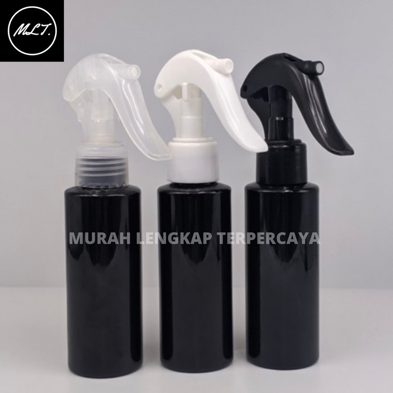 BOTOL RF100ML SPRAY TRIGGER HITAM RF 100 ML SPRAY HITAM 100ML