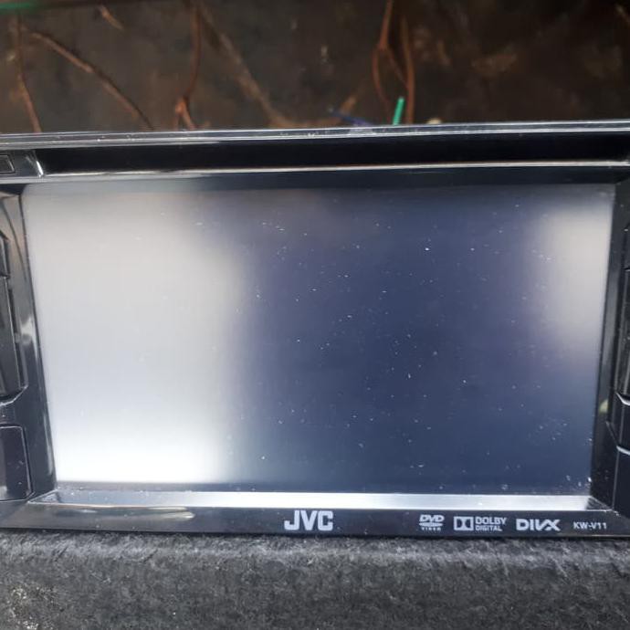 New Dvd Jvc Kw-V11 Orginal Honda Brio Rs