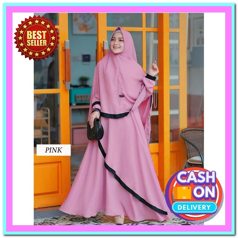 Buju Muslim Wanita Sari Gamis Wanita Terbaru 2022 Games Remaja Syari Dres Muslimah Kekinian Dress Sy
