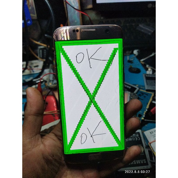 Lcd touchscreen Samsung S7 Edge G935FD CABUTAN