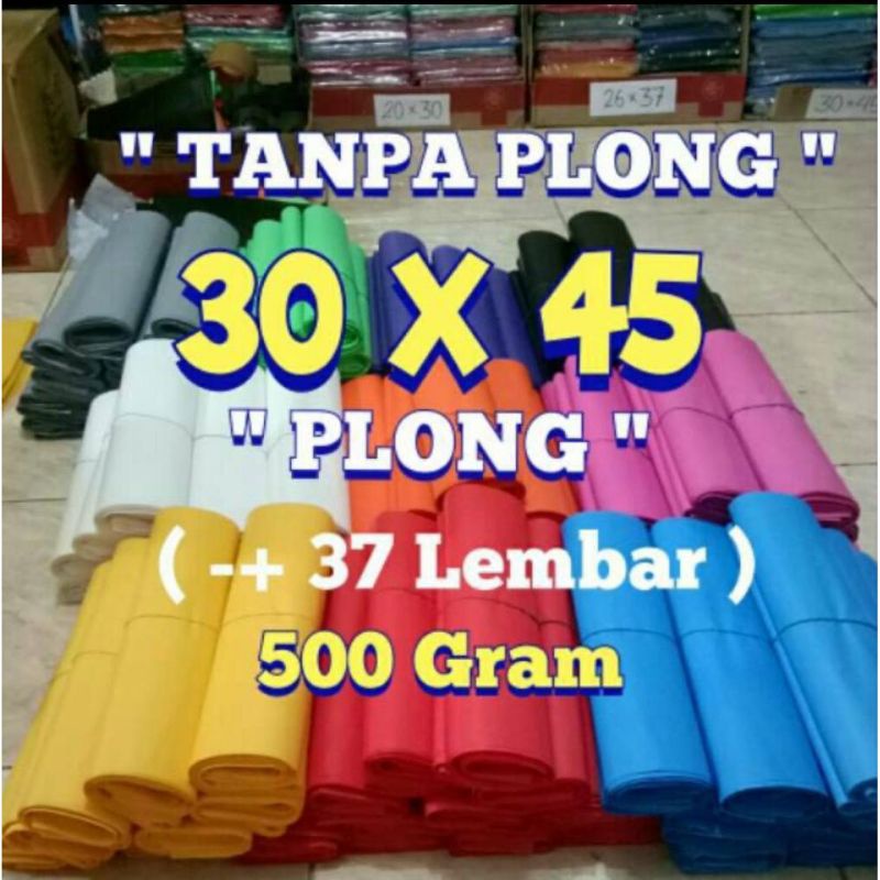 Plastik Olshop 30x45 Plastik Warna Plastik Baju Plastik Accecories