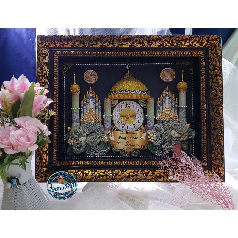 Mahar pernikahan masjid sederhana