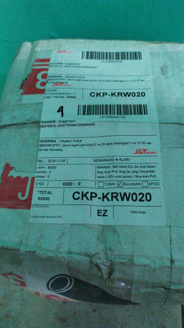 Faucet Socket 1 1/4 Rucika Pvc - F Sok Sock Drat Dalam