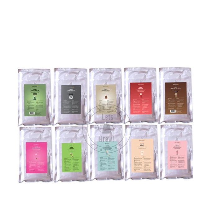 

~~~~~] Toffin Frappe Powder 800gr (variant tertera di keterangan) Red Velvet