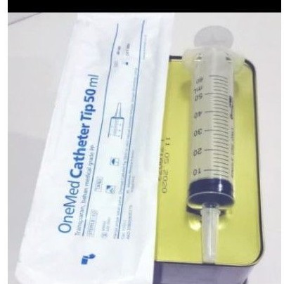 syringe 50 ml lubang tengah