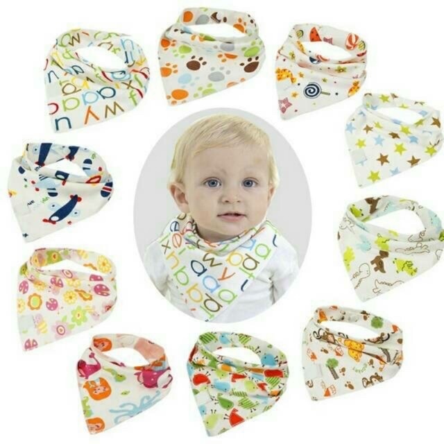 celemek bayi/slaber segitiga/bib segitiga