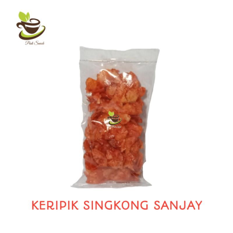 

KERIPIK SINGKONG PEDAS/ KERIPIK SINGKONG BALADO250gr