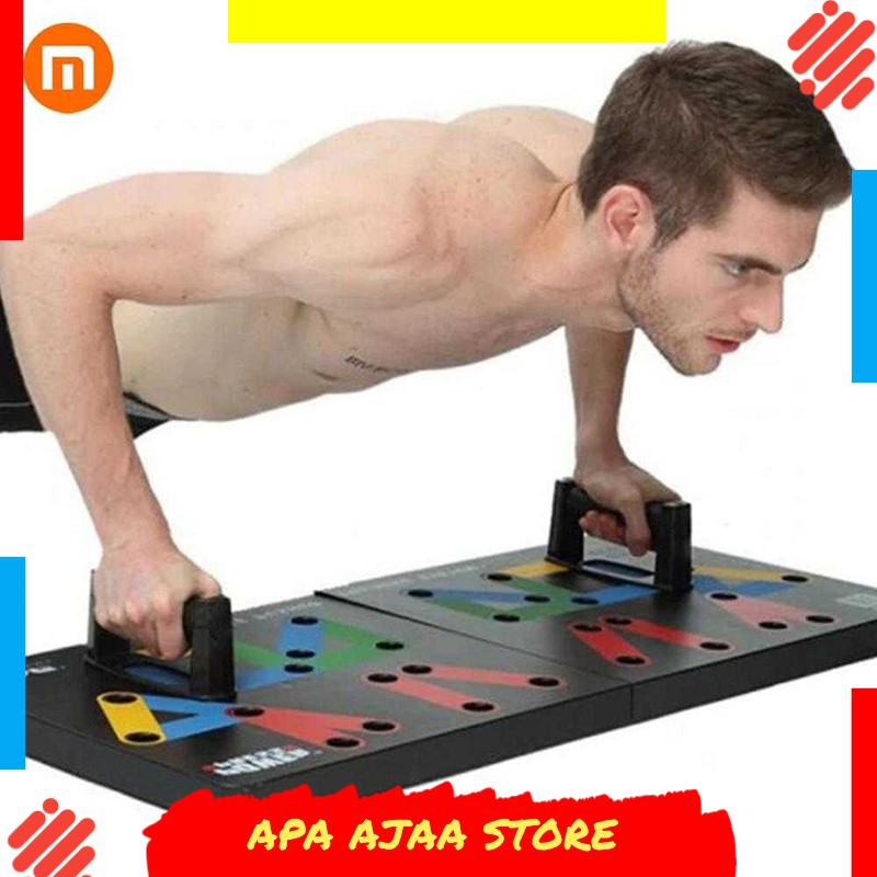 Paling Dicari ! Xiaomi Mijia Yunmai Portable Push-up Training Board - YMPB- A601