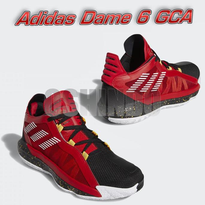 Sepatu Basket Adidas Dame 6 Gca Damian Lillard Asli Original - Us7.5 Angmokio258