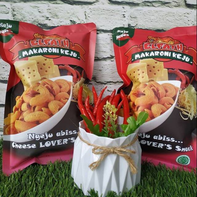 

MAKARONI KEJU ASLI KEJU KRAFT/ 200gr