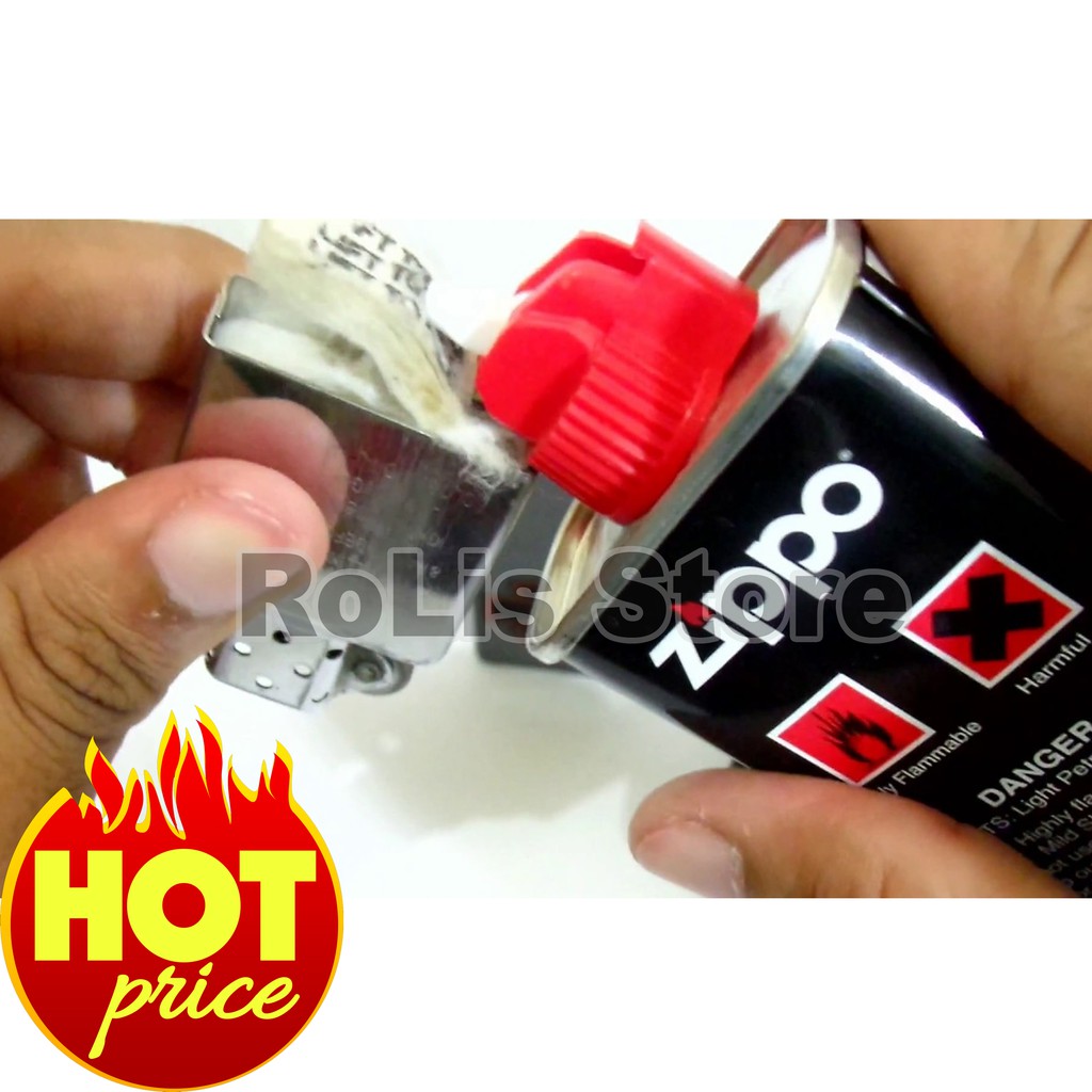 MINYAK ZIPPO REFILL ISI ULANG - PENGIRIMAN JABODETABEK  SAJA