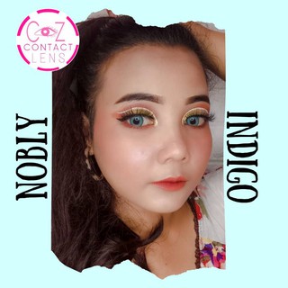 Jual Softlens Nobly Galaxy Azul Indonesia Shopee Indonesia