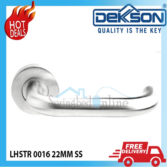 Handle Pintu by Dekkson - LHTR 0016 22MM SSS