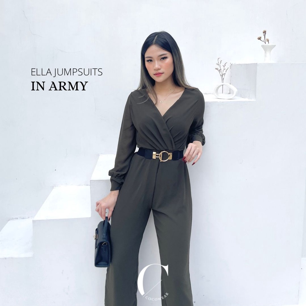 ELLA JUMPSUIT - JUMPSUITS PREMIUM WANITA