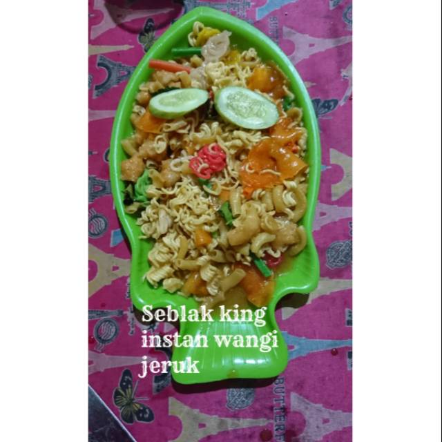 

SEBLAK KING INSTAN ( PAKET KOMPLIT TANPA HARUS MEMAKAI BUMBU LAGI PORSI JUMBO GAES