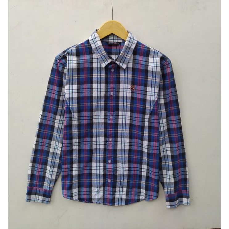 kemeja brand edwin