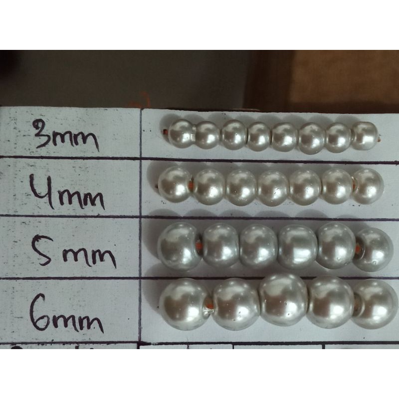 MUTIARA SINTETIS 4MM/RTG (TERMURAH)