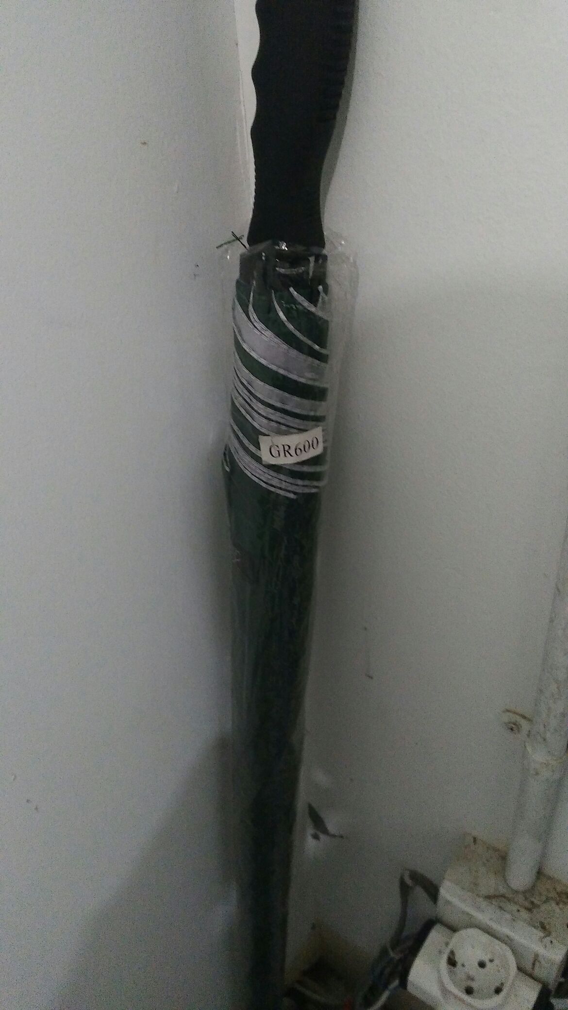 Jktumbrella / Payung Tongkat Standard Polos Warna / 23 / Grc - P22