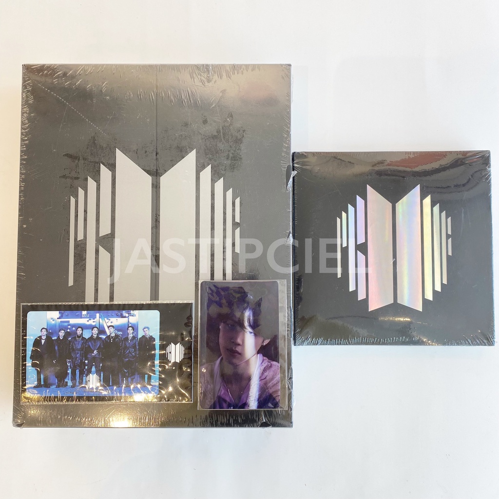 Album Proof Japan POB Jimin - BTS