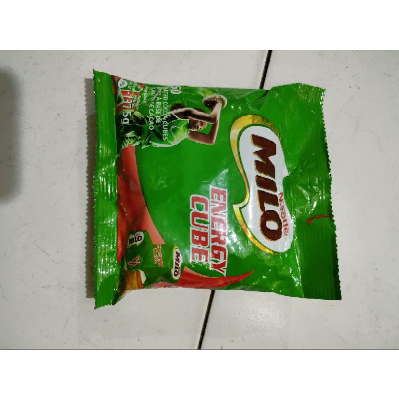 

Milo cube isi 50 & 100