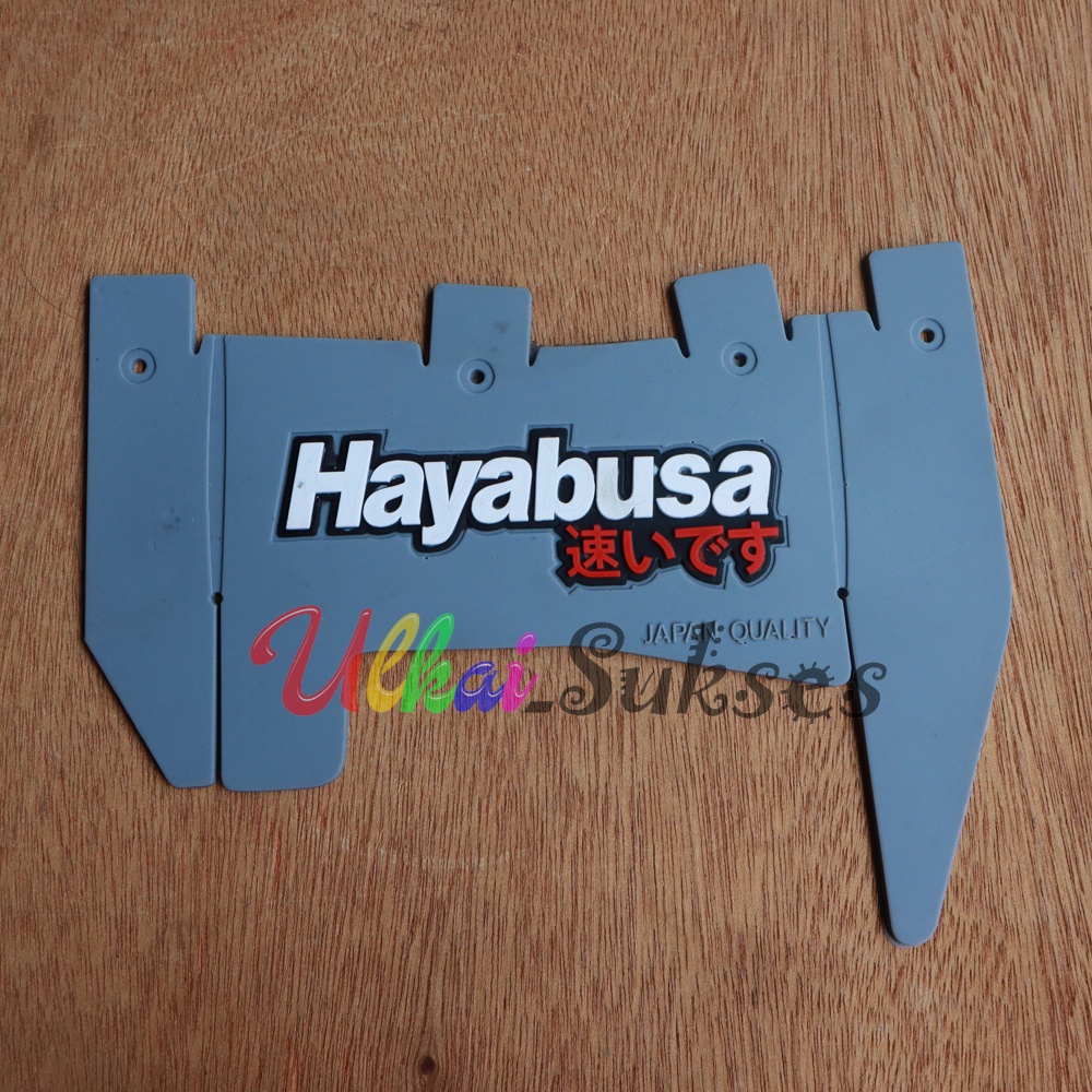 Mudflap Honda Vario Motif Hayabusa - Mud Flap Karpet Kolong Pelindung Lumpur Vario JM Variasi Aksesoris Motor Murah