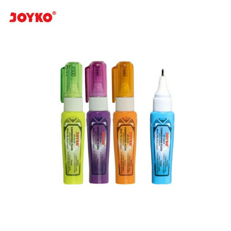 Tipe X JOYKO Correction Pen CF-229 Penghapus Cairan Koreksi