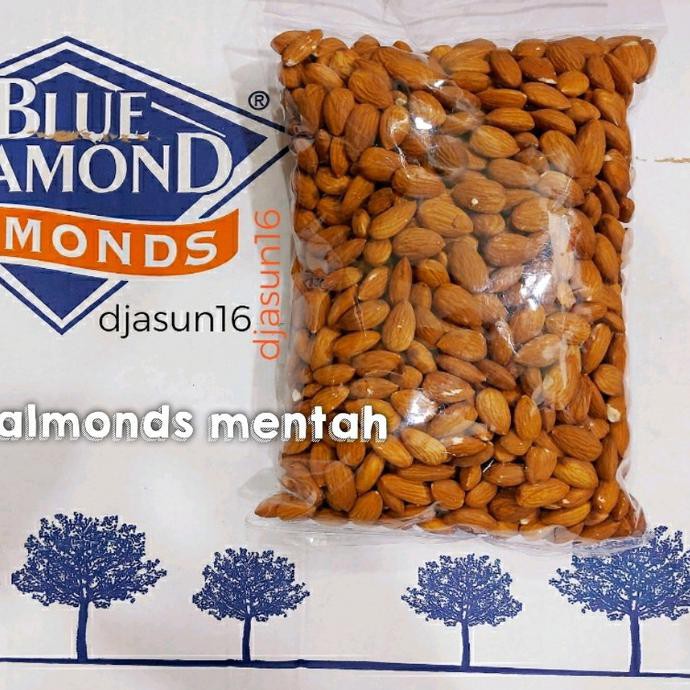 

Kacang Almond Mentah Kupas 1kg | Raw Whole Almond TERBATAS Kode 552