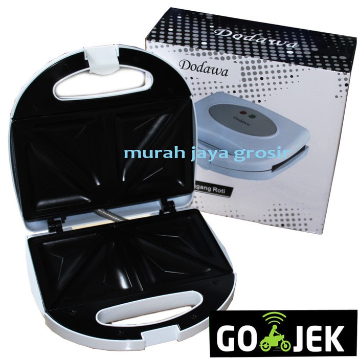 Dodawa DD 100 Sanwich Maker alat panggang roti Bakar Toaster Sandwich Maker