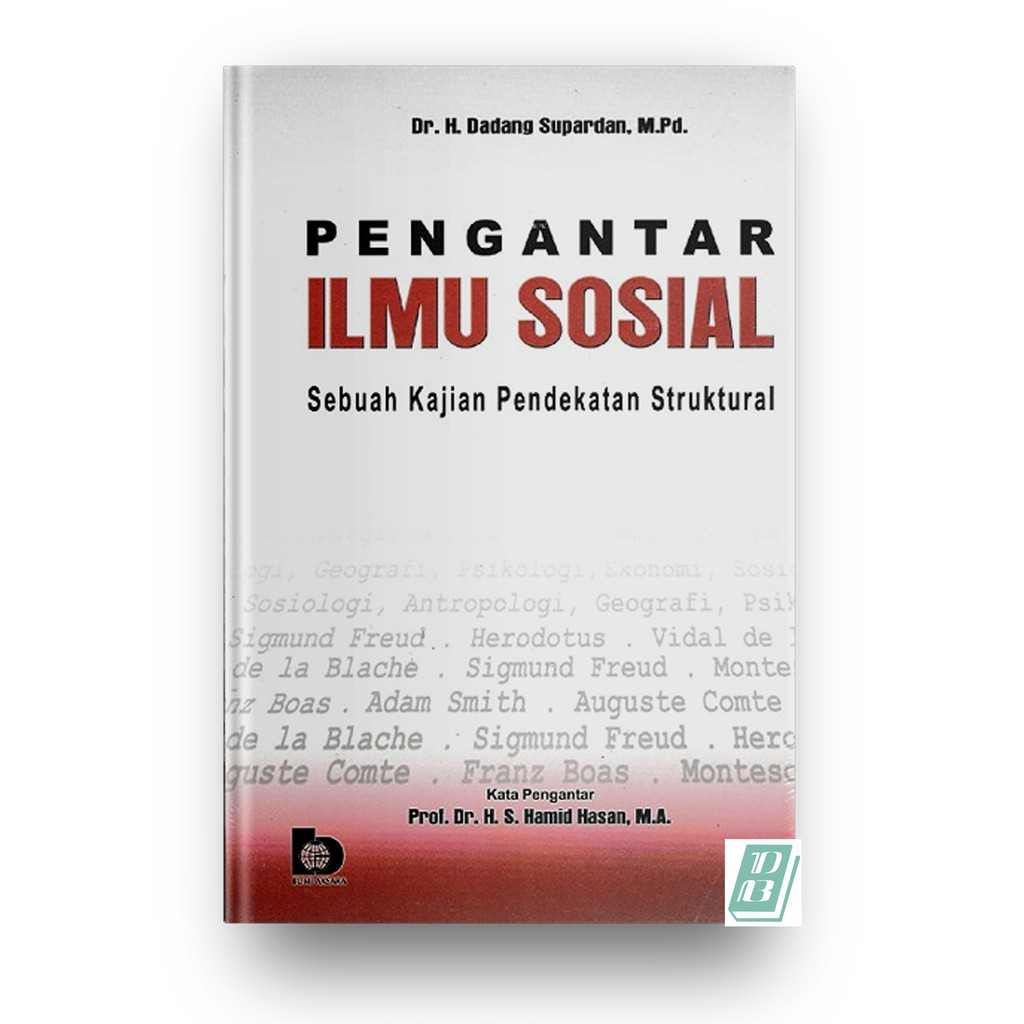 Pengantar Ilmu Sosial - Dadang Supardan - ORIGINAL