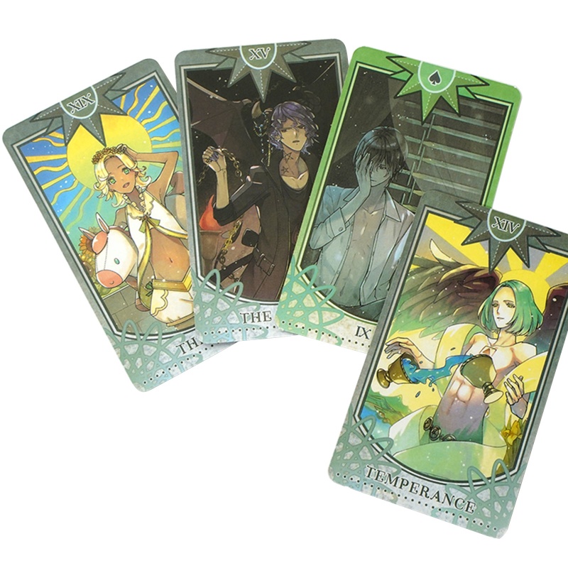 Kartu Tarot Fortune Telling Game Bring You Luck Dan Strength