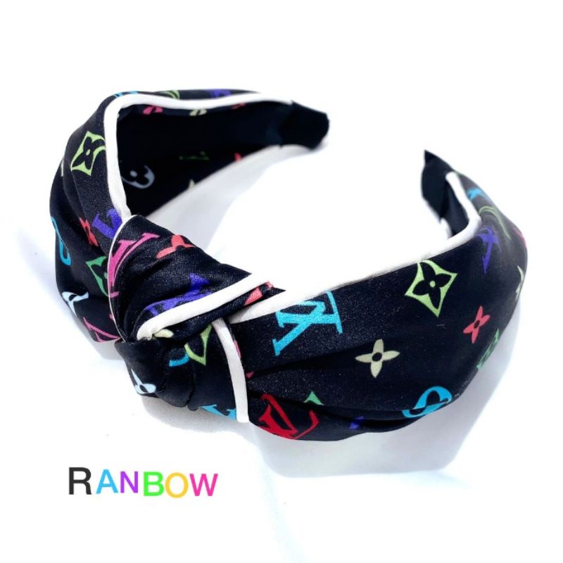 Bando Korea Premium Quality Motif Gc Bandana tidak bikin sakit saat di pakai Premium Quality fashion import 7650