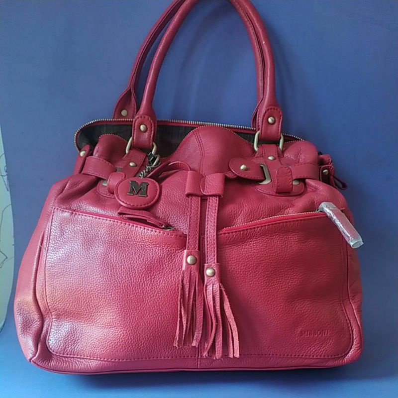 Tas kulit prelove Missoni