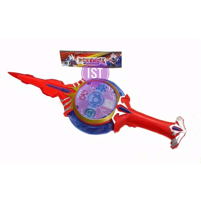 Mainan anak pedang ultraman lampu dan suara 0196-6a