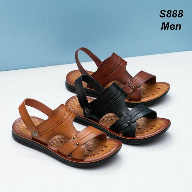 TD Sandal Cowok Fashion S888