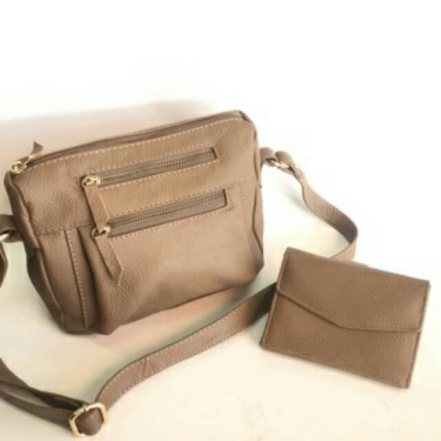 set tas + dompet
