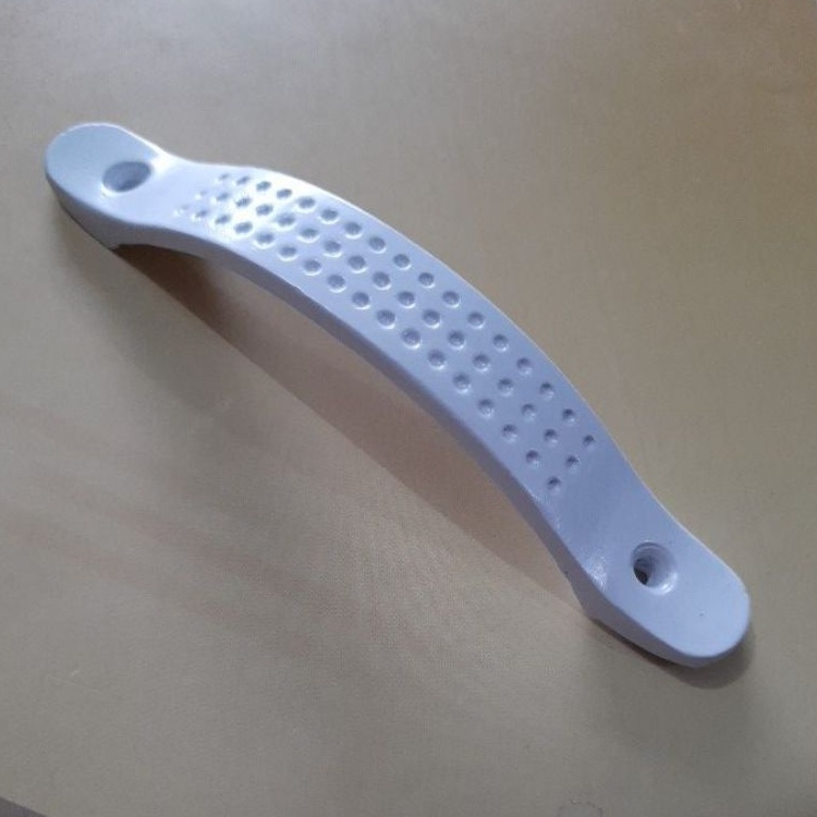 Tarikan pintu lemari oval bintik putih tarikan laci tarikan lemari handle pintu pegangan pintu