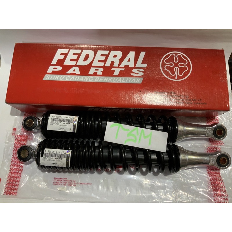 SHOCK SOK BREAKER BELAKANG SUPRA X 125 SUPRA FIT NEW KARISMA REVO FEDERAL PART
