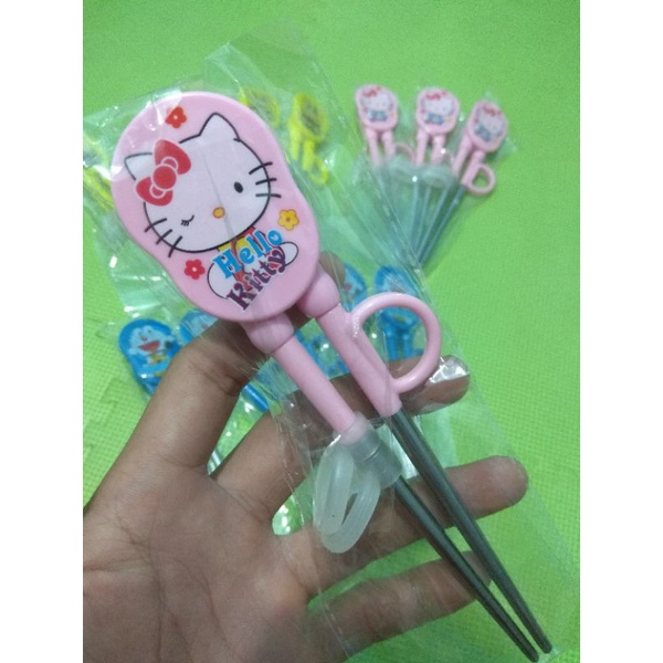 Sumpit Karakter Hello Kitty Sumpit Anak