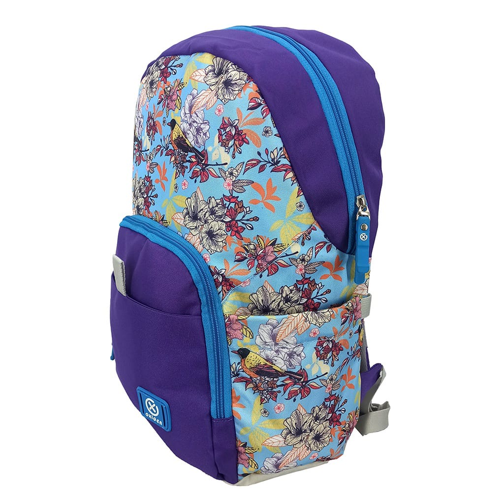 Tas Ransel Sekolah Oxigen Original Flowers