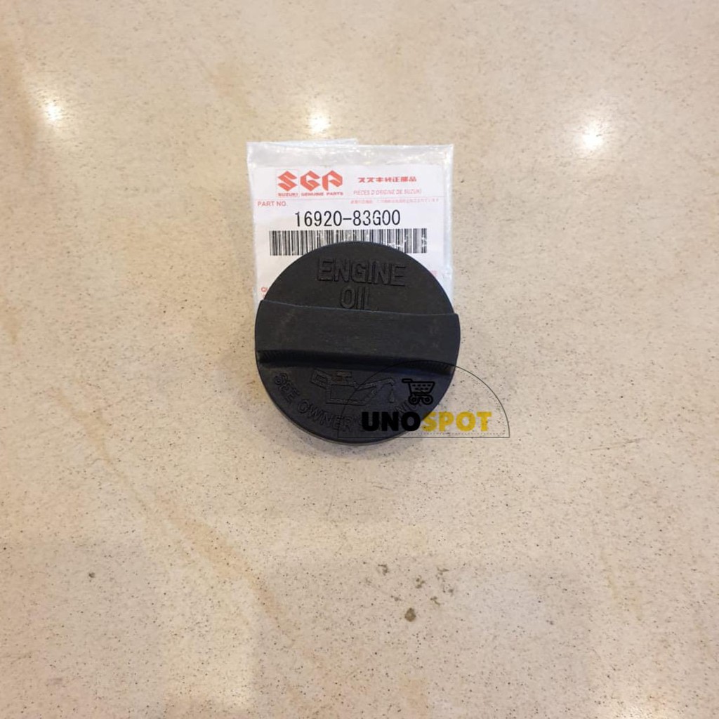 Cap Tutup Filter Oli Mesin Suzuki Jimny/Katana/Carry 1.0 Original SGP