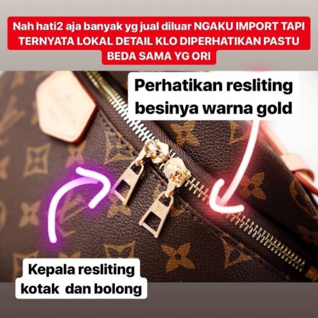 LOUIS VUITTON BUMBAG semi premium