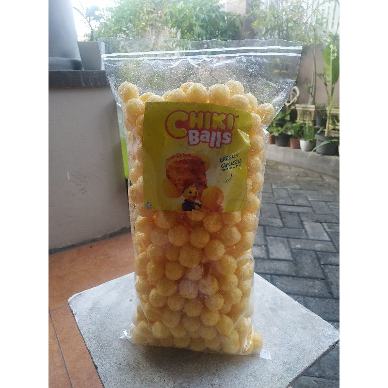 

SNACK KILOAN CHIKI BALLS RASA KEJU