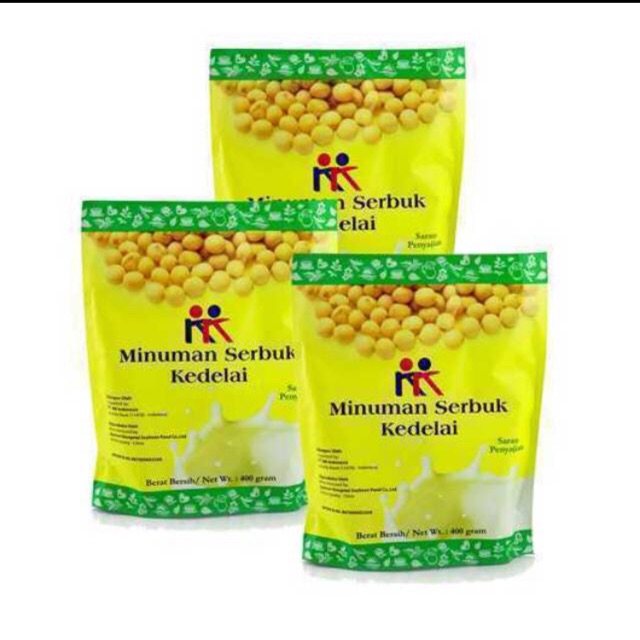 

Paket murah 3pack Minuman Serbuk Kedelai