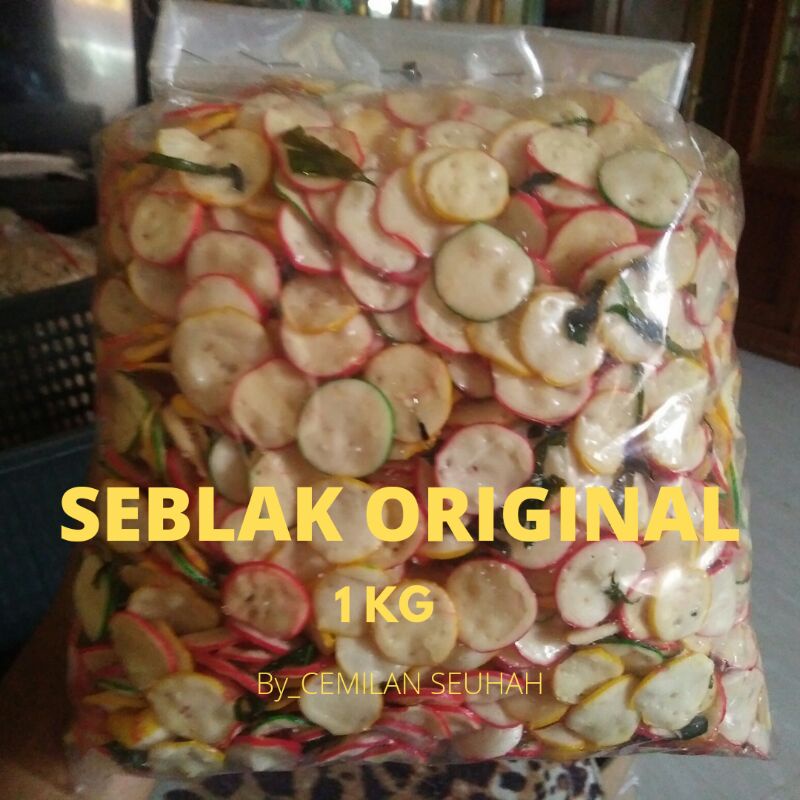 Seblak original daun jeruk isi 1kg