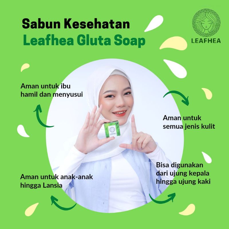 Sabun Leafhea Gluta Soap