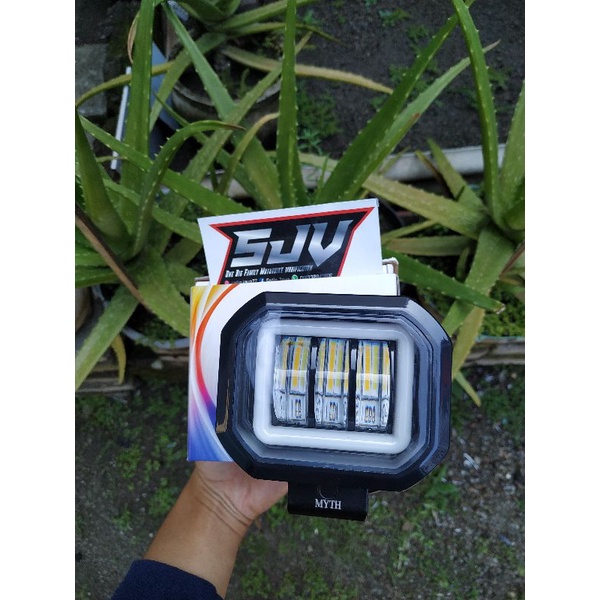 MINI DAYMAKER LAMPU TEMBAK SOROT LED CWL 3 MATA &gt;MYTH&lt; TERMURAH