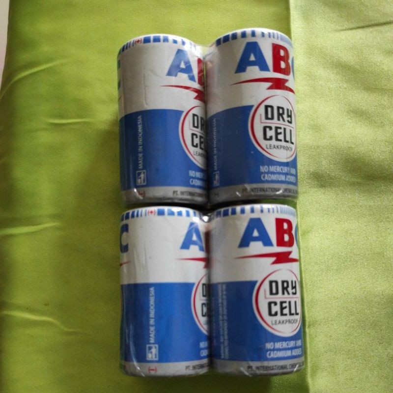 baterai abc D size ukuran besar