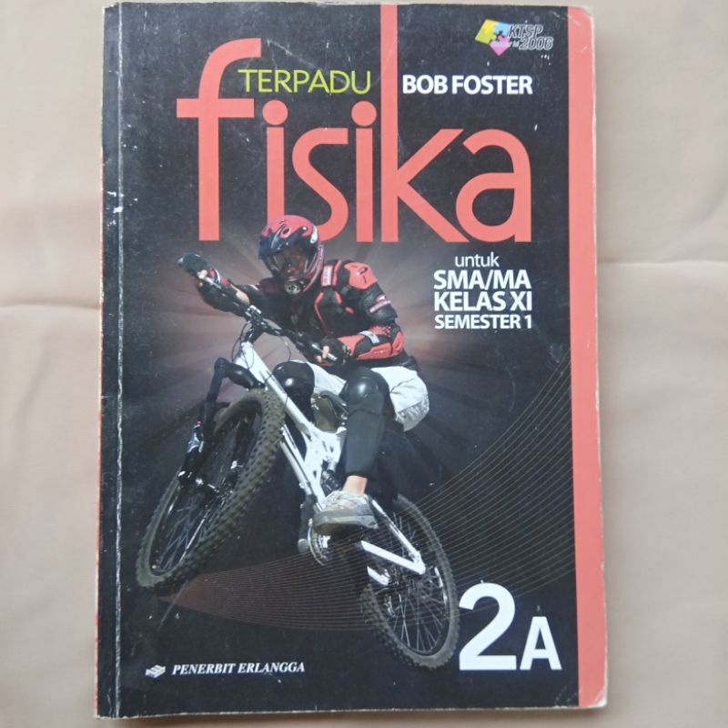 Preloved Buku Sma Fisika Bob Foster Kelas 11